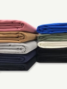 3 İplik Penye Kumaş Seti, Boyları 80-95 cm arası 10 adet