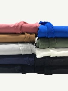 3 İplik Penye Kumaş Seti, Boyları 80-95 cm arası 10 adet