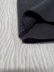 Selanik Kumaş Hafif Şardonlu, Parça 45x170 cm - Antrasit