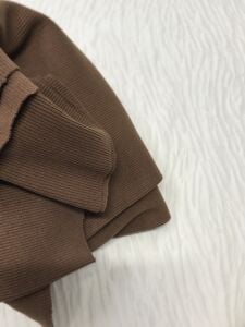 Ribana Fitilli Kumaş Kahverengi – Parça 85x110 cm