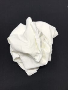 İnce Kaşkorse Kumaş Ekru - Parça 100x110 cm