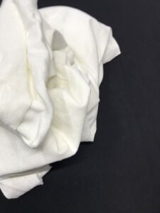 İnce Kaşkorse Kumaş Ekru - Parça 100x110 cm