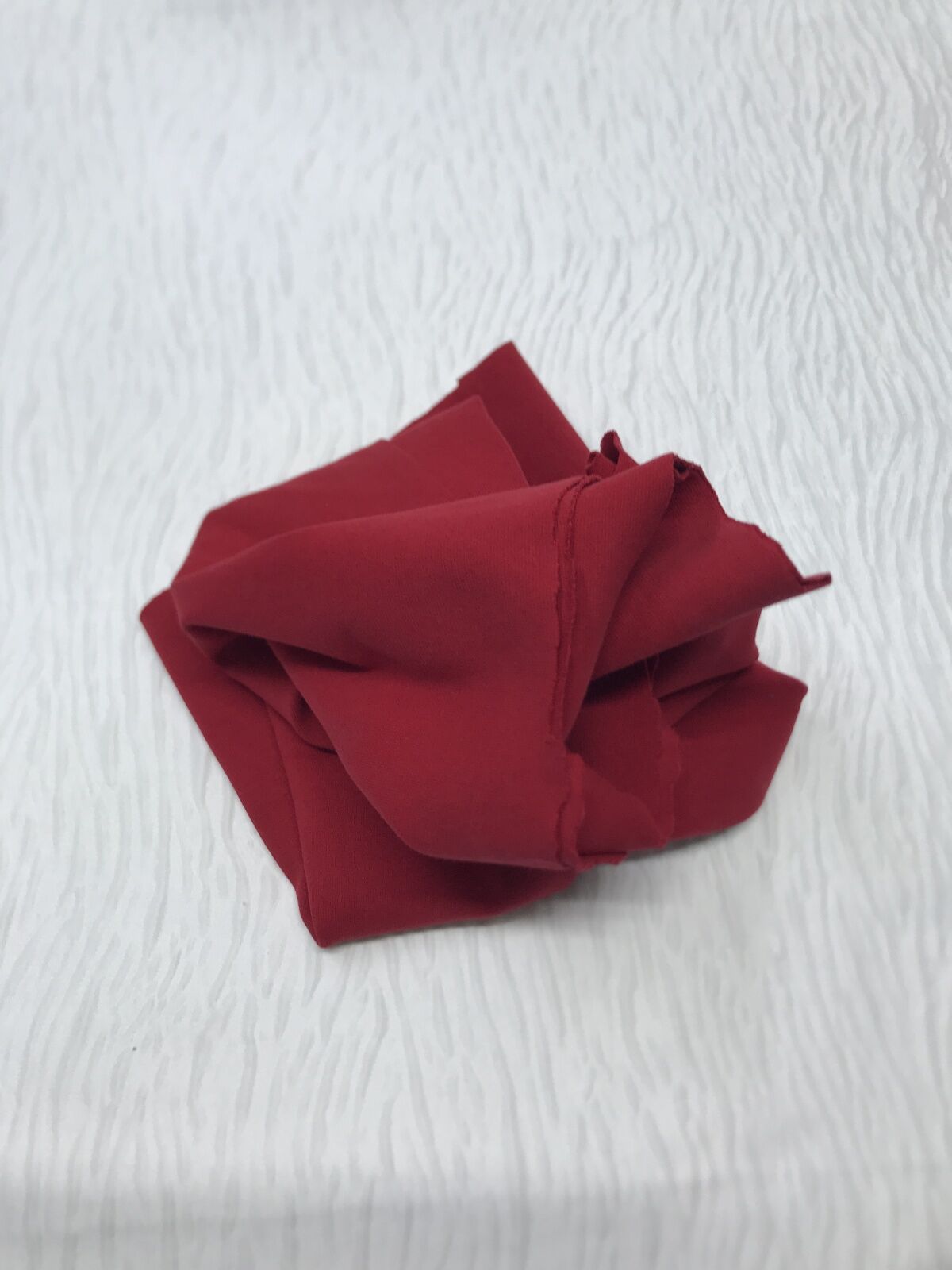 Ribana Kumaş Kırmızı – Parça 50x170 cm