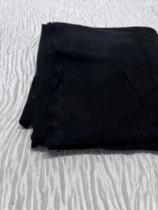 Lakost Kumaş, Parça 100x200 cm - Siyah