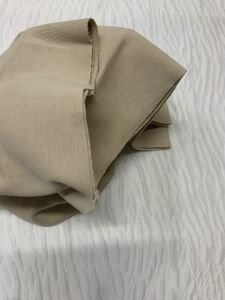 Ribana Kumaş, Parça 30x180 - Sütlü Kahve