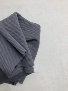 Füme Kaşkorse (Ribana) Kumaş, Parça 40x120 cm
