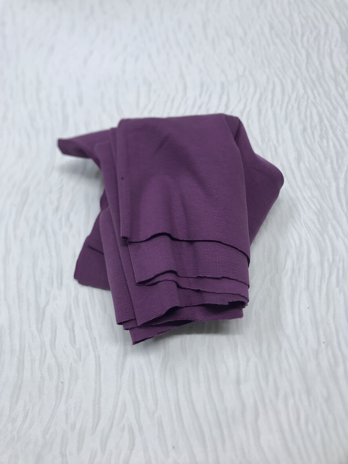 Ribana Kumaş Koyu Lila – Parça 35x190 cm