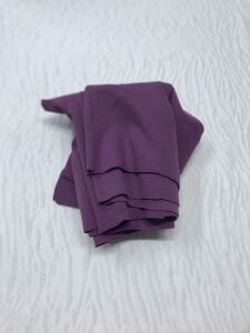 Ribana Kumaş Koyu Lila – Parça 35x190 cm