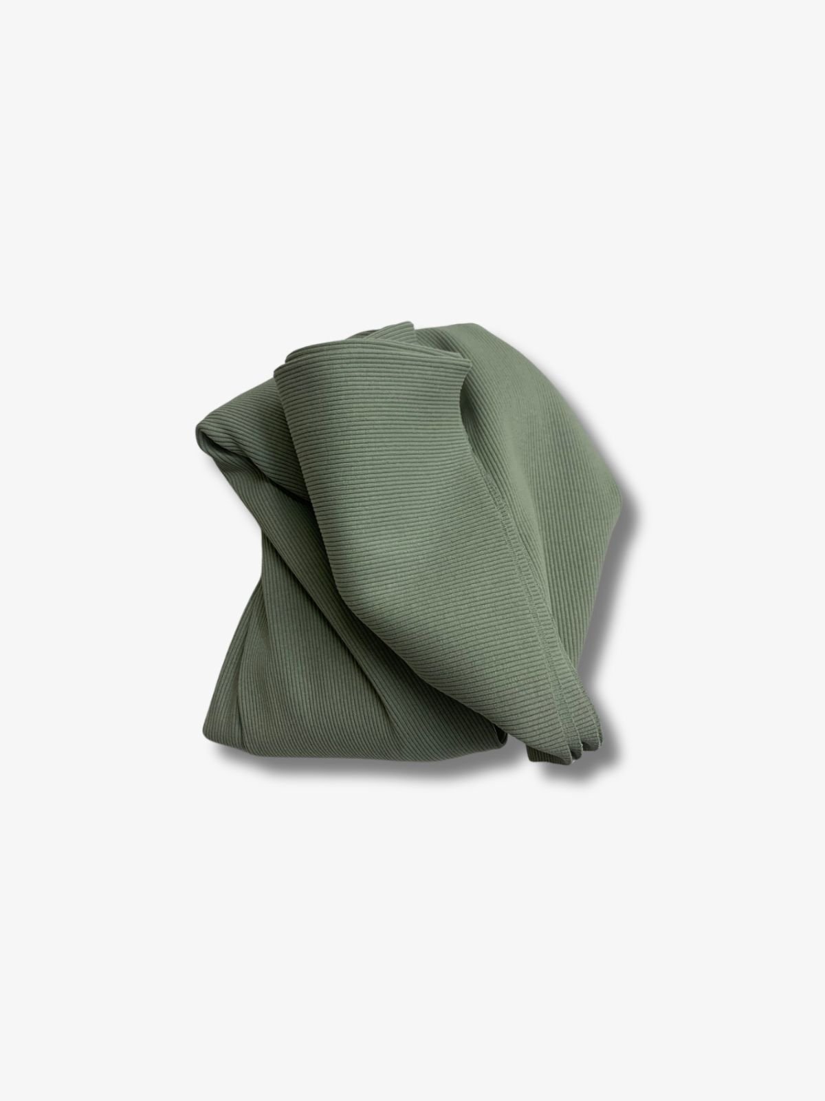 Mint Yeşili Kaşkorse (Ribana) Kumaş, Parça 55x120 cm