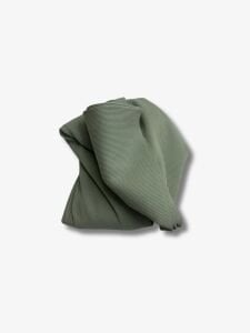 Mint Yeşili Kaşkorse (Ribana) Kumaş, Parça 55x120 cm