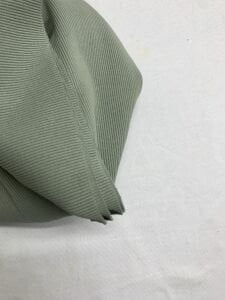 Mint Yeşili Kaşkorse (Ribana) Kumaş, Parça 55x120 cm