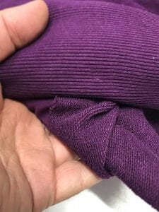 Ribanalı 3 İplik Kumaş Seti, Boyları 80-100 cm arası 10 adet