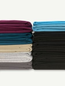 Ribanalı Diz Yapmaz 2 İplik Esnek Kumaş Seti, Boyları 85-95 cm arası 10 adet