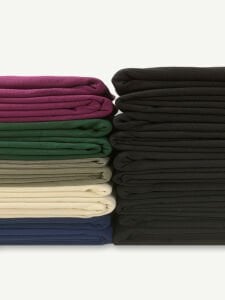 Ribanalı Diz Yapmaz 2 İplik Esnek Kumaş Seti, Boyları 75-85 cm arası 10 adet