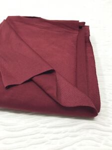 Diz Yapmaz Esnek 2 İplik Kumaş, Parça 105x180 cm - Bordo