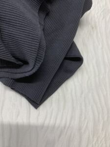 Ribana Fitilli Kumaş, Parça 40x120 cm - Füme