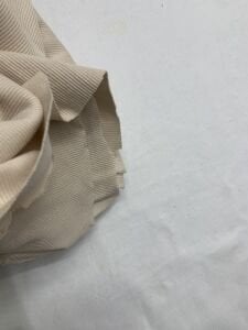 Bej Kaşkorse (Ribana) Kumaş, Parça 100x120 cm