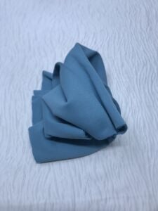 Ribana Kumaş Mavi – Parça 45x180 cm