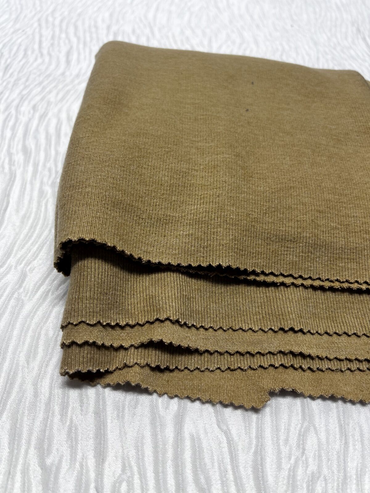 Selanik Kumaş Hafif Şardonlu, Parça 80x170 cm - Bej