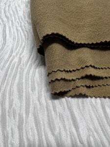 Selanik Kumaş Hafif Şardonlu, Parça 80x170 cm - Bej