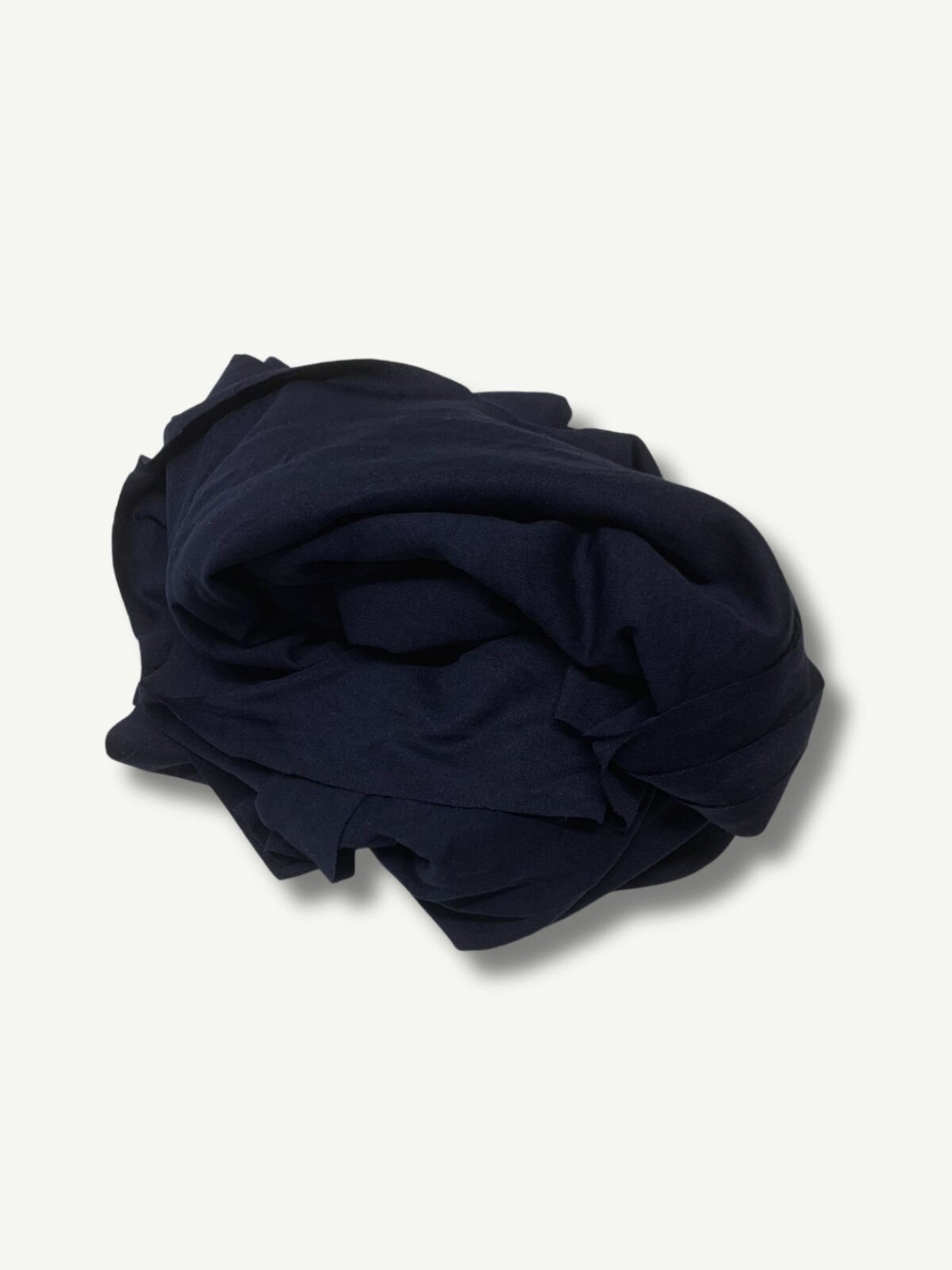 Polyester Penye Dökümlü Esnek, Parça 70x200 cm - Lacivert