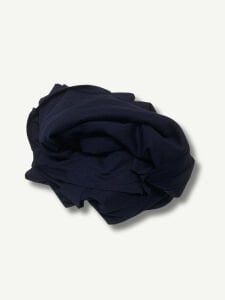 Polyester Penye Dökümlü Esnek, Parça 70x200 cm - Lacivert