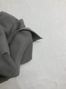Ribana Kumaş, Parça 45x200 cm Gri Rengi