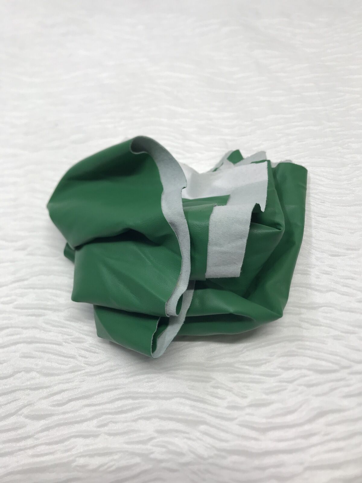 Deri Kumaş Yeşil (Suni) – Parça 35x130 cm