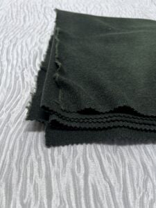 Selanik Kumaş Hafif Şardonlu, Parça 45x170 cm - Yeşil