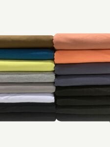 Diz Yapmaz 2 İplik Kumaş Seti, Boyları 80-90 cm arası 16 adet