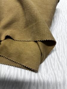 Selanik Kumaş Hafif Şardonlu, Parça 80x170 cm - Camel