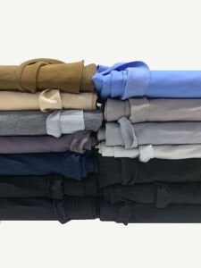 Diz Yapmaz 2 İplik Kumaş Seti, Boyları 100-115 cm arası 14 adet