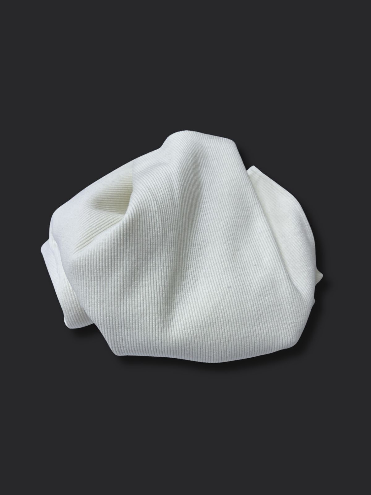 Ribana Fitilli Kumaş, Parça 60x110 cm Ekru Renk