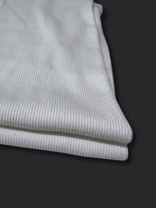 Ribana Fitilli Kumaş, Parça 55x120 cm Ekru Renk