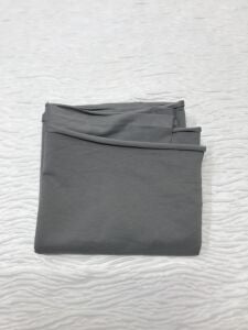 Diz Yapmaz Esnek 2 İplik Kumaş, Parça 90x180 cm - Gri