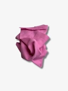 Pembe Kaşkorse (Ribana) Kumaş, Parça 55x100 cm