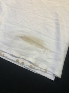 Bej İnce Çelik Penye Kumaş Esnek, Parça 180x140 cm (HAFİF LEKELİ)