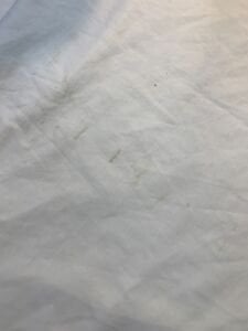 Bej İnce Çelik Penye Kumaş Esnek, Parça 180x140 cm (HAFİF LEKELİ)