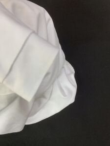 Bej İnce Çelik Penye Kumaş Esnek, Parça 180x140 cm (HAFİF LEKELİ)