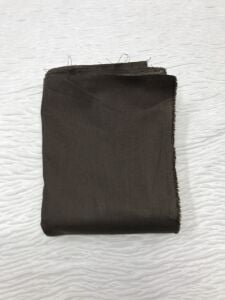 Ham Keten Kumaş Kalın, Parça 200x150 cm - Kahverengi