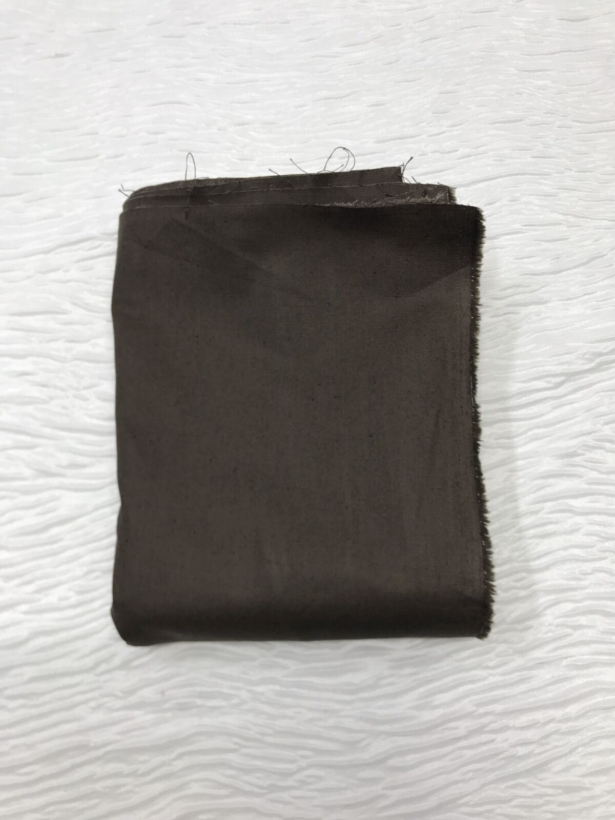 Ham Keten Kumaş Kalın, Parça 240x150 cm - Kahverengi