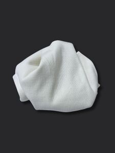 Ribana Fitilli Kumaş, Parça 70x120 cm Ekru Renk