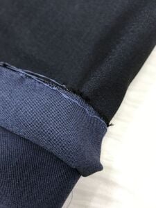 İnce Esnek Kot Kumaş Dökümlü - Lacivert, Parça 270x140 cm