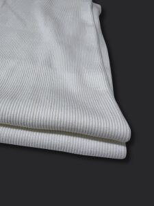 Ribana Fitilli Kumaş, Parça 50x120 cm Ekru Renk