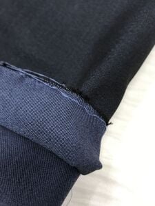 İnce Esnek Kot Kumaş Dökümlü - Lacivert, Parça 200x140 cm