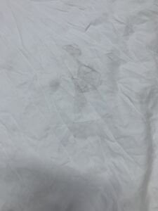 Süprem Kumaş, Parça 170x190 cm - Beyaz (LEKE VAR)