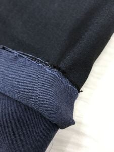 İnce Esnek Kot Kumaş Dökümlü - Lacivert, Parça 200x140 cm