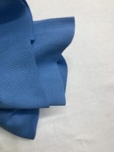 Mavi Kaşkorse (Ribana) Kumaş, Parça 40x130 cm