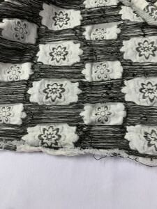 Jakarlı Pamuk Kumaş, Parça 120x150 cm