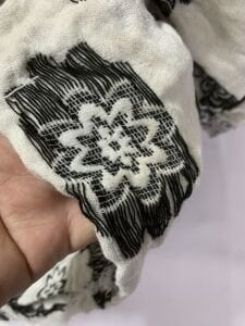 Jakarlı Pamuk Kumaş, Parça 120x150 cm